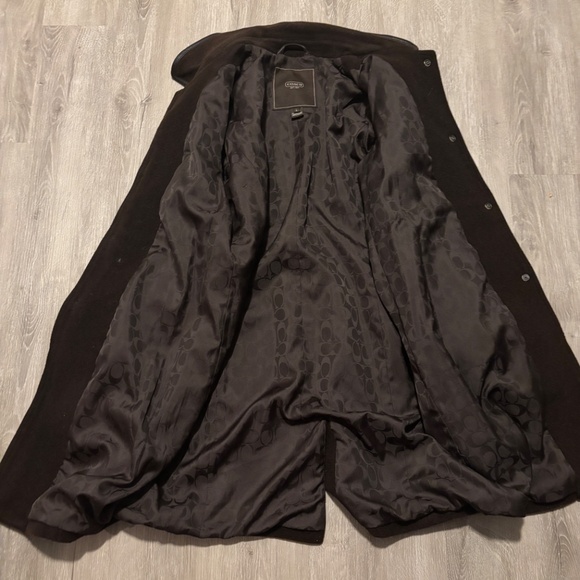 Wool Coach Coat - Picture 3 of 6